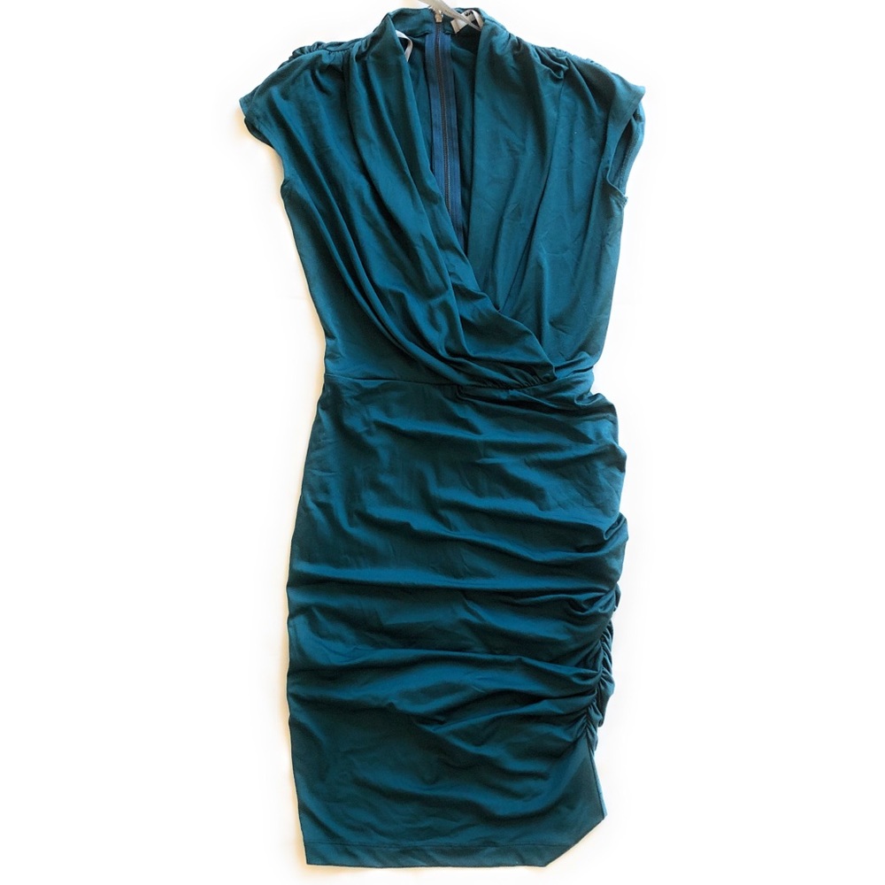 Marc New York Bodycon Dress Green Size 0